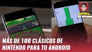 Emulador de Nintendo para Android y ahorro de batería con Facebook [upl. by Enehpets]