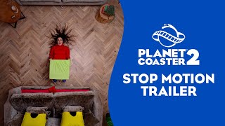 Planet Coaster 2  Stop Motion Trailer [upl. by Heddi]