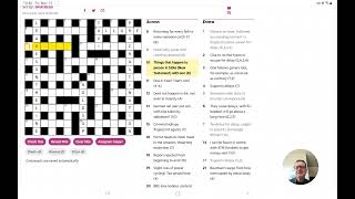 Guardian Cryptic Crossword Friday 15 November 2024 [upl. by Egbert]