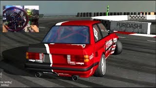 Trying My Wheel Online Furidashi Drift FULL Drift Lobby  SLAPTrain [upl. by Fulvi]