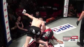 Jordan Vocenic vs Chris Hayes  Contenders Norwich 8 [upl. by Decrem]