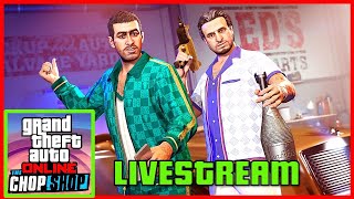 GTA 5 Online  Weekend Salvaged Vehicle Robberies amp SOLO Money Grinding  OddManGaming Livestream [upl. by Yadrahc]