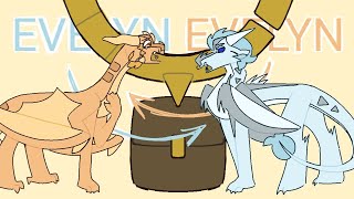 evelyn evelyn ☆ hailstormpyrite pmv winter turning spoilers [upl. by Lennad]