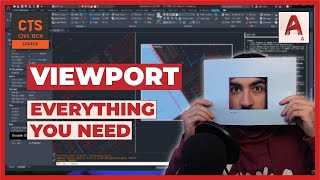 AutoCAD Viewports  The tutorial you need to get started with Layout Viewports [upl. by Etteniuqna]