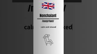 How to Pronounce Nonchalant CorrectlyPerfect Pronunciation pronunciation english [upl. by Laurena420]