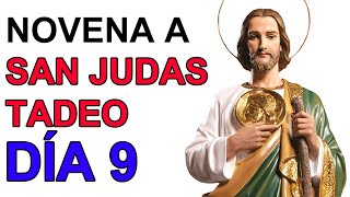 NOVENA MILAGROSA A SAN JUDAS TADEO DÍA 9 27 OCTUBRE [upl. by Tak]