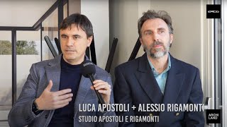 Intervista a Luca Apostoli e Alessio Rigamonti di Studio Apostoli e Rigamonti [upl. by Coreen964]