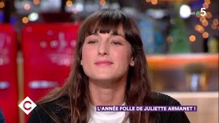 Lannée folle de Juliette Armanet  C à Vous  12022018 [upl. by Goldstein]