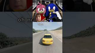 The cops are coming for sonic sonic sonicdeath automobile themurderofsonicthehedgehog gaming ￼ [upl. by Anaihk]