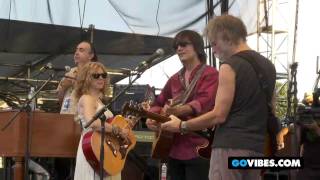 Levon Helm Band Performs quotDeep Elem Bluesquot with Bob Weir at Gathering of the Vibes 2011 [upl. by Fen]