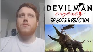 Motorboat Devilman Crybaby Episode 5 Reaction [upl. by Saber]