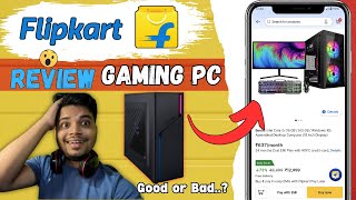 Pre Build PC From Flipkart Review frontech gaming pc intel core i5  Gaming Cpu in 15k [upl. by Meggy]