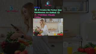 🤯 AI Creates the Perfect Diet Nutritionists Are Baffled 🥗💪 Nutrition Health AIDiet Part 6 [upl. by Jaf]