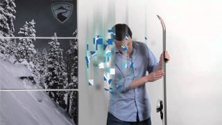 2013 Kastle MX88 Ski Review  OnTheSnow All Mountain Editors Pick [upl. by Kayle]