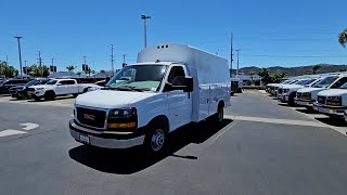 2024 GMC Savana3500 Work Van CA Temecula Escondido Carlsbad Fallbrook Murrieta [upl. by Etessil]