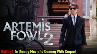 Artemis Fowl El Mundo Subterráneo de Disney – Tráiler oficial 1 Doblado [upl. by Wager]