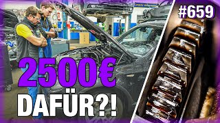 HORRORErgebnis nach LiveDiagnose an BMW X3  2500 € für DIESE Arbeit 🤐😤  C3 mit Zündaussetzern [upl. by Enenej]