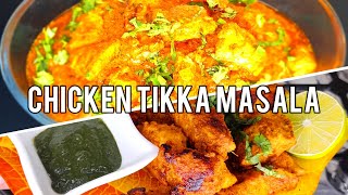 How To Make Chicken Tikka Masala  Original Shish Mahal Glasgow recipe by Ali Ahmed Aslam [upl. by Acissehc646]