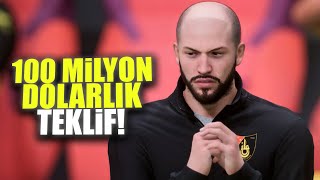 100 MÄ°LYON DOLARLIK TRANSFER TEKLÄ°FÄ° ALMAK EA FC 24 FIFA 24 TEKNÄ°K DÄ°REKTÃ–R KARÄ°YERÄ° [upl. by Eintihw]