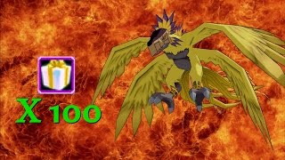 Opening 100x Phoenixmon boxes [upl. by Merissa]