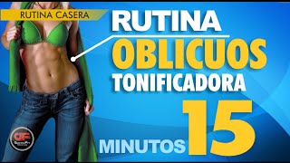 Rutina para Oblicuos  SUPER INTENSO 15 MINUTOS [upl. by Ladin132]