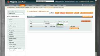 Magento  How to add two colors option for one SKU simple product [upl. by Reinhard]