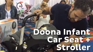 Doona Infant Car Seat  Stroller [upl. by Setiram]