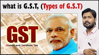 What is GST  GST क्या है  Types of GST  GST Return  GSTIN  Khan GS Research Centre [upl. by Llerraj]