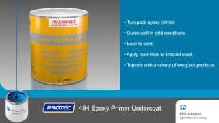 Protec 484 Epoxy Primer Undercoat [upl. by Langsdon]