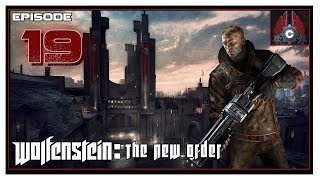 Lets Play Wolfenstein The New Order With CohhCarnage  Episode 19 [upl. by Torie]