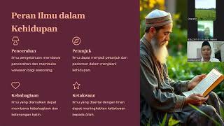 Filsafat Pendidikan Islam Sodikul Amin dan Ariful Watoni [upl. by Alrahc]