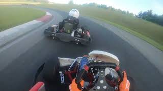 Tom Bradley  Mosport Karting June 4 2024 [upl. by Elletnuahs]