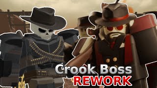 Spawners only with REWORKED GOLDEN CROOK BOSS and Supports vs Badlands 2  Tower Defense Simulator [upl. by Claud]