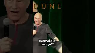 Patrick Stewart Had No Idea Who Sting Was on Dune 1984 dune movie film rowanjcoleman [upl. by Weikert244]