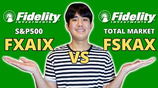 FXAIX vs FSKAX Which Fidelity Index Fund Is Better [upl. by Joell442]