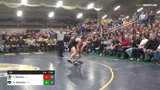 Austin DeSanto Iowa Highlights [upl. by Donnamarie]