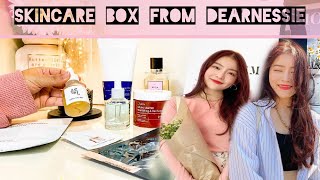 Skincare Box From Dearnessie [upl. by Ramonda]