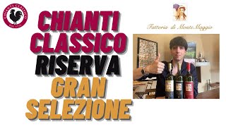 Chianti Classico Riserva and Gran Selezione The differences revealed [upl. by Damle324]