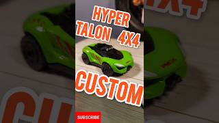 Custom Hyper Talon 4x4 Maisto diecast shorts [upl. by Anahsat803]