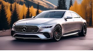 2024 Mercedes Maybach S680  Super Luxury Large Sedan [upl. by Aliahkim]