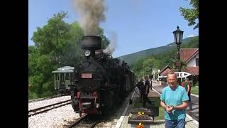 Šarganska osmica jun 2021  Sargan Eight railway June 2021 [upl. by Stalder]