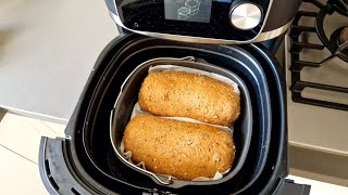 Airfryer Brood Bakken  Beter dan broodbakmachine [upl. by Levin638]