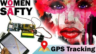 Women Safety Device With GPS Tracking and Alerts [upl. by Niamrej442]