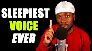 The Sleepiest ASMR Voice Ever [upl. by Ettenej]