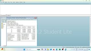 Analisis Data Time Series Menggunakan Aplikasi Eviews 12 [upl. by Imoian7]