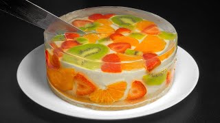 Das beste Dessert das ich je gegessen habe Rezept in 5 MinutenKein Backen kein Agar Kondensmilch [upl. by Akoyn293]