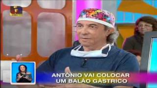 Você na TV 2 Dr Angelo Rebelo Parte 1  Balão Gástrico [upl. by Vivien931]