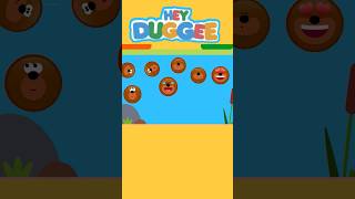 Hey Duggee Counting Ducks  Fun Game Play [upl. by Isolda]