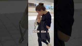 ENEM dia 2  vlog do dia [upl. by Karole]