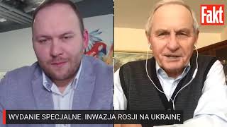 Rosja uderzy w Polskę z Obwodu Kaliningradzkiego Gen Koziej powinniśmy być przygotowani  FAKTPL [upl. by Atiloj]